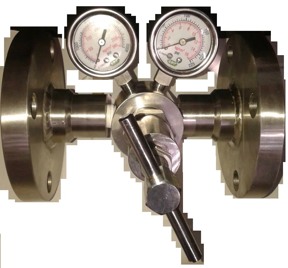 High Pressure Line Regulator