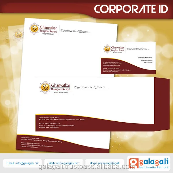 Best Brand Logo Design and Best Corporate Identity Design Service - Graphic Design