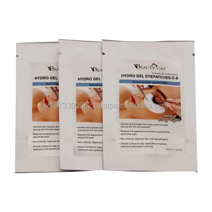 Гидро гель Eyepads для наращивание ресниц / красоты кошка eyepatches с-8 в корее производитель