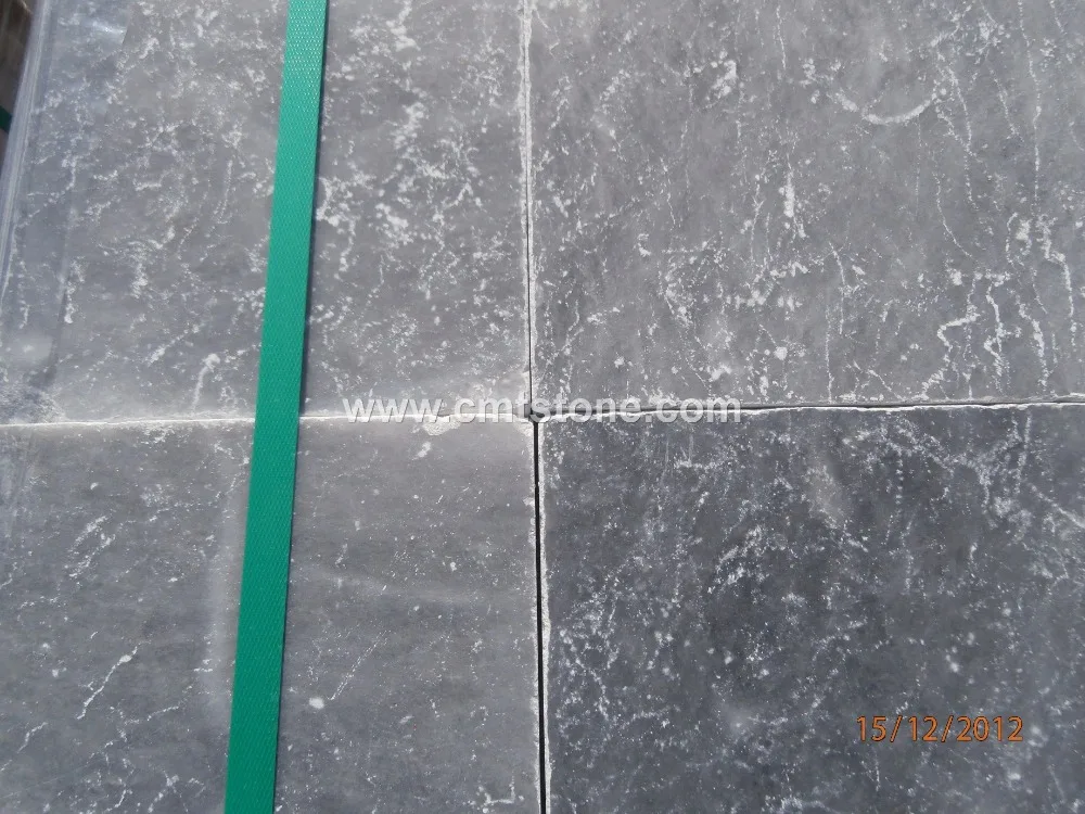 
Blue marble stone paver tiles from Turkey 