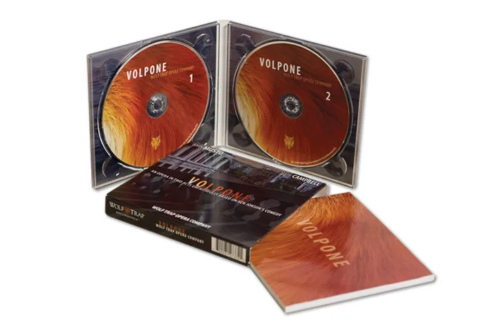  Dvd печать с 4 панели digipak