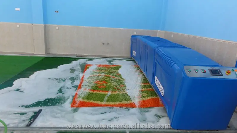 
AUTOMATIC CARPET WASHING MACHINE 