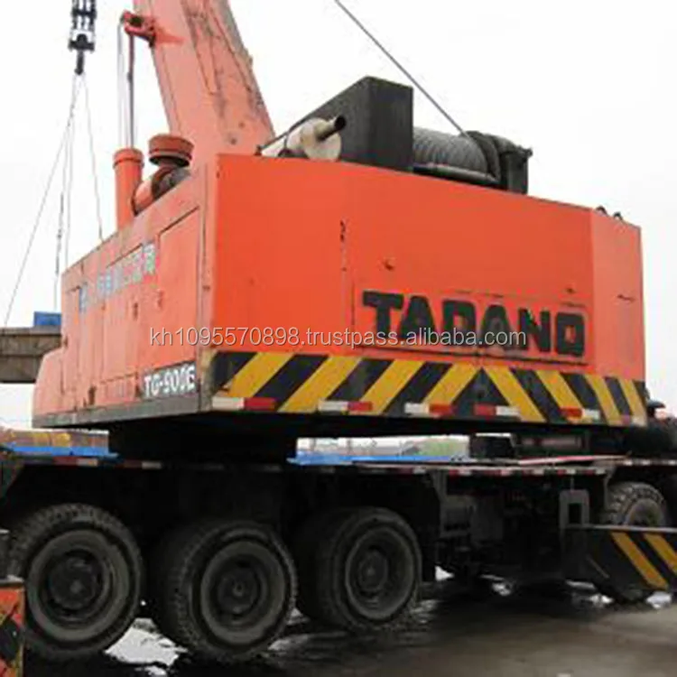 Japan Used Tadano TG900E truck crane , Tadano 90ton truck crane for sale