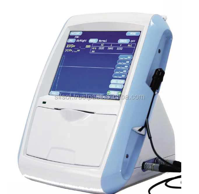 SIFULTRAS-8.2 Full Digital Ophthalmic A-Scan & Pachymetry Ultrasound scanner