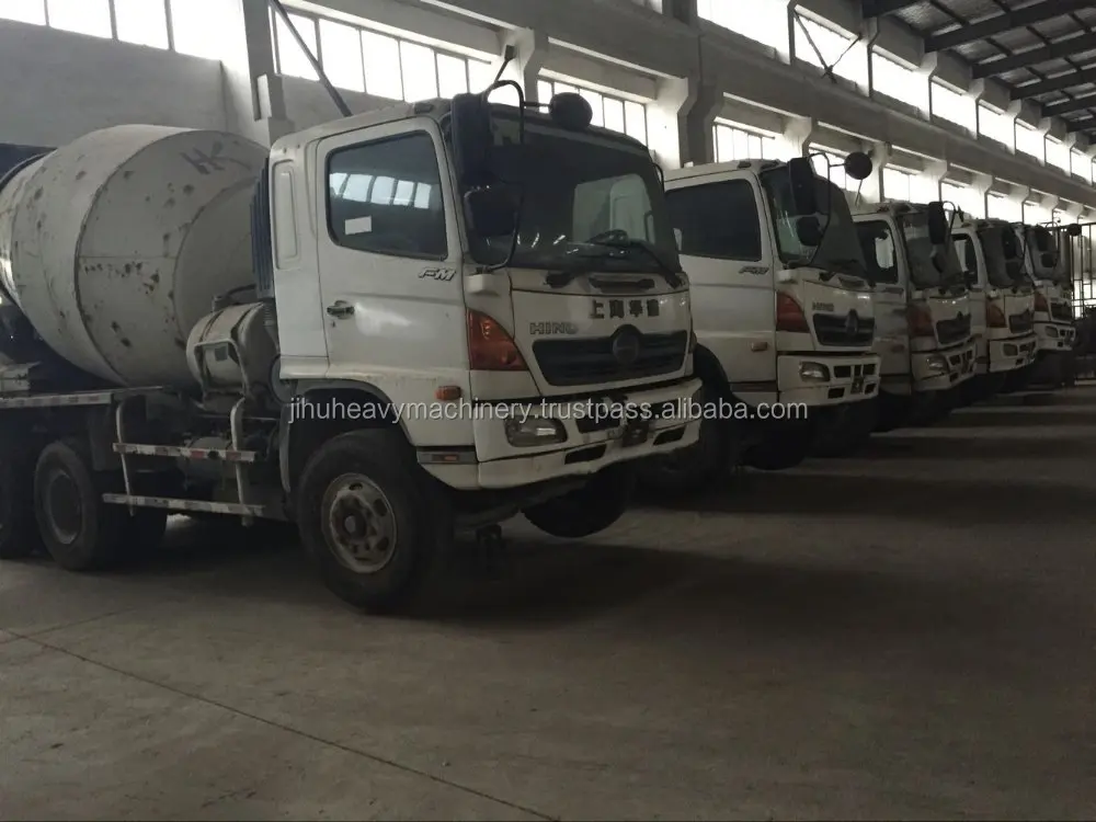  Б/у автобетономешалка Mitsubishi 9-12 кубический метр Fuso/Hino/ Isuzu