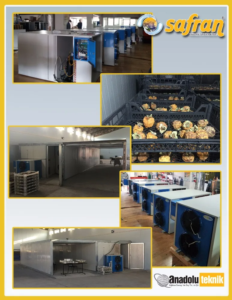 Industrial fruit&vegetable drying machine