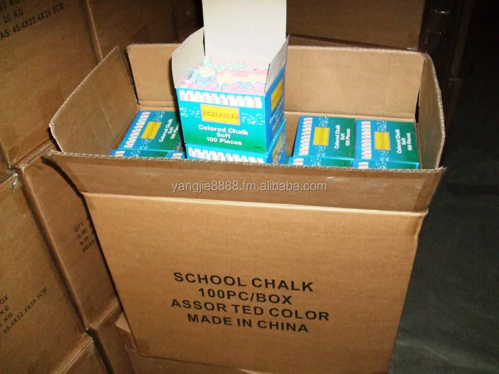 scribbler dustless school chalk