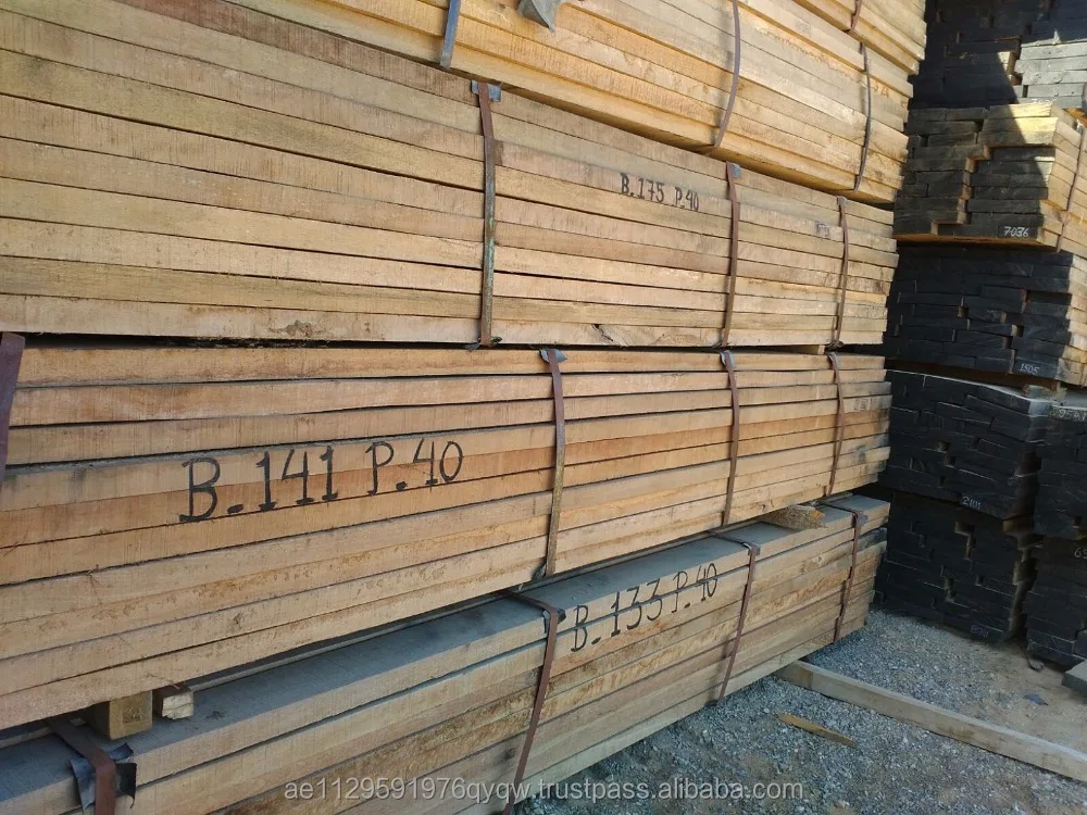 
Sawn Keruing (Gurjan) Timber 