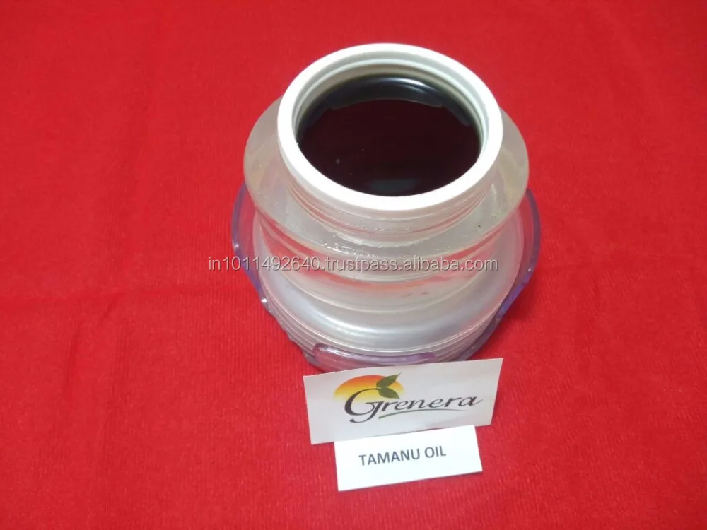 Top Quality high efficient SKIN CARE TAMANU OIL COLD PRESSED For wholesale from India