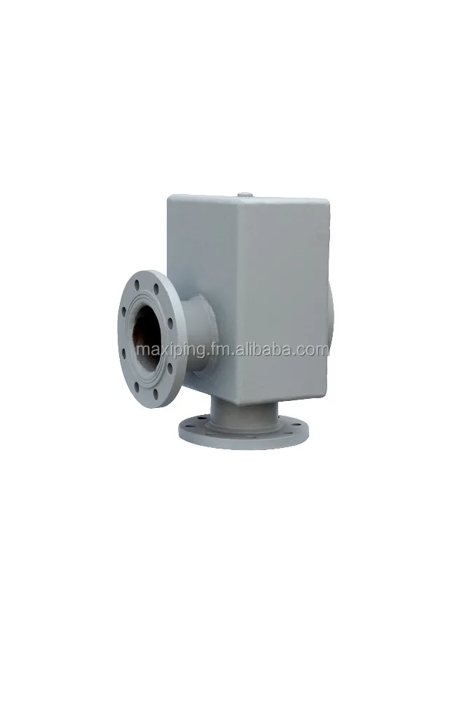 angle type Air Vent Head (double flange Pipe Head)