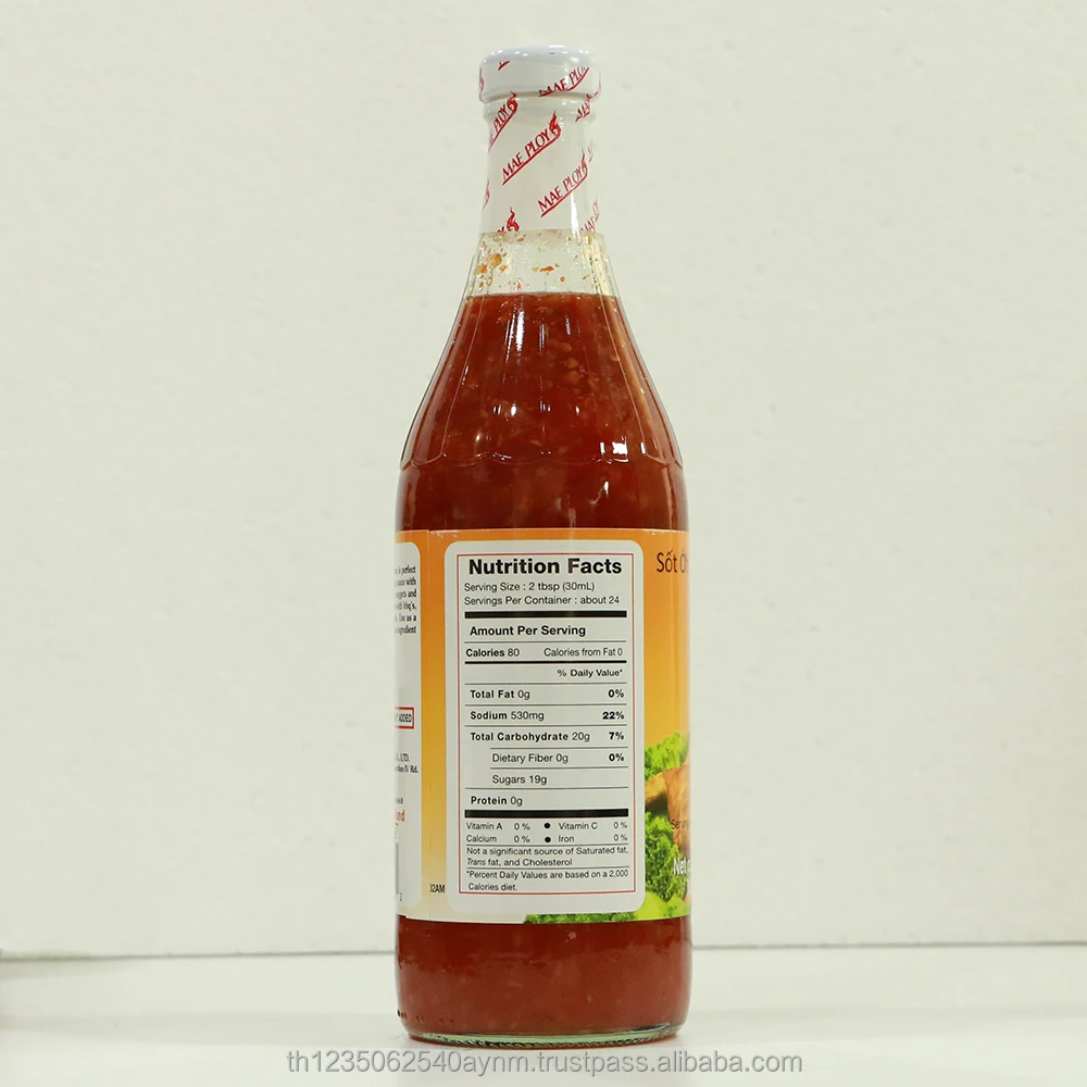 
MAE PLOY Sweet Chilli Sauce (for chicken) (920 g) 