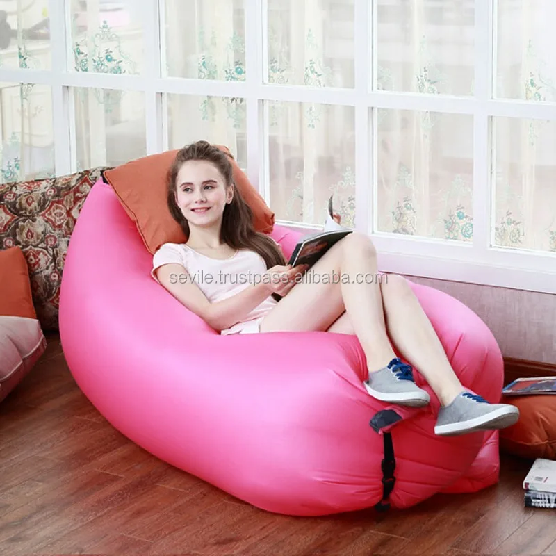 
Colorful Fast Inflatable Waterproof Outdoor Sofa 