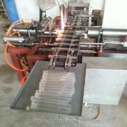 
glass vial making machine 