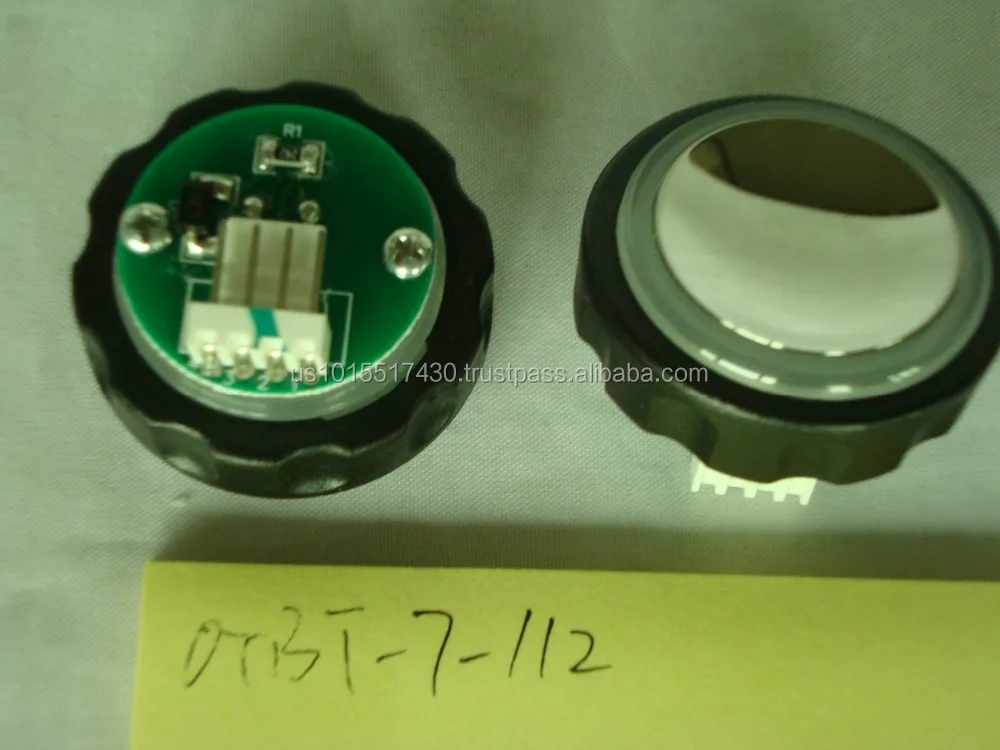 
OTBT-7-A113 (FAA25090A113 Type Elevator Push Button, White Light, Polished Stainless Steel) 
