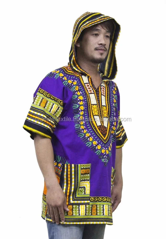 Lofbaz Traditional African Shirt Unisex Dashiki Hoodie Etnic Shirt African Top Mexican shirt S M L XL XXL pulse size Dashiki