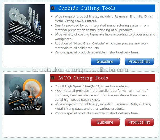 High quality Okazaki carbide cutting tools Hand Reamer HR030 made in Japan,endmill,drill,countersink,saw also available