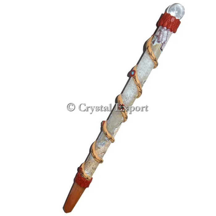 Fancy Jasper long Chakra Healing Wands : Top Seller Online Chakra Healing Wands