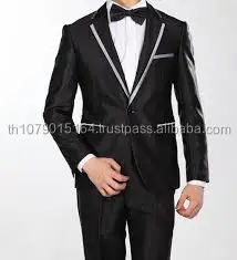 
Men Wool Pant coat design men wedding suits pictures from Steve & James 
