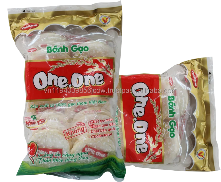 
Vietnam Rice cake brand ONE ONE 