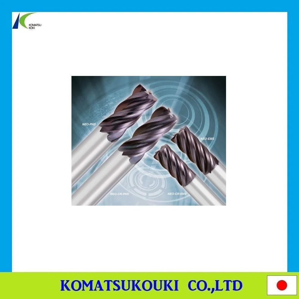 High quality Japan OSG cutting tools carbide End Mills WXL-2D-DE 2 flutes short 2D flute length type at reasonable prices