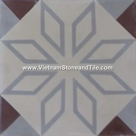 Hot selling wholesale Vietnamese Encaustic Cement handmade tile made by VST Building Materials., JSC