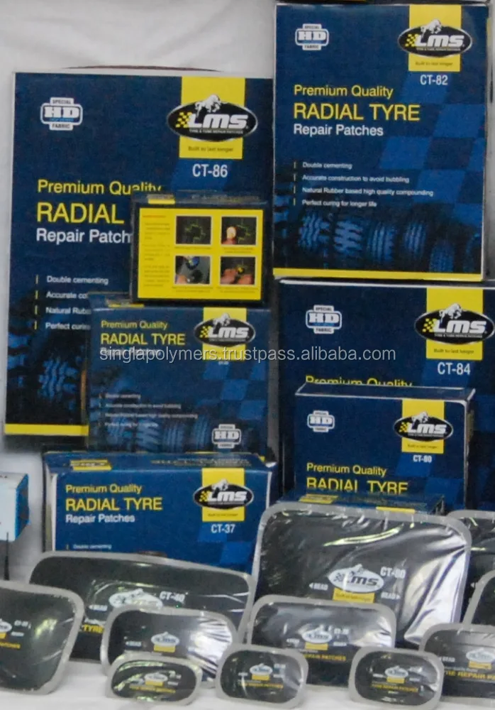 Radial patch CT-10 TO CT-86