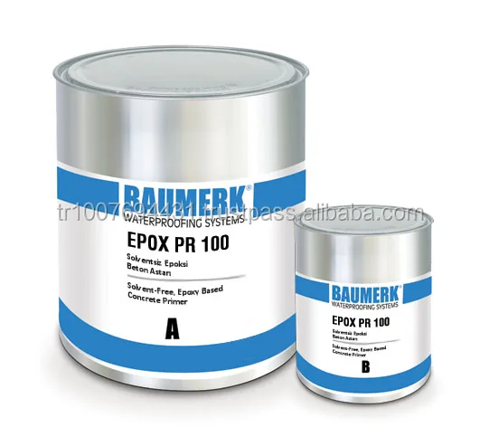 Epoxy Based, Two Component, Solvent Free Primer