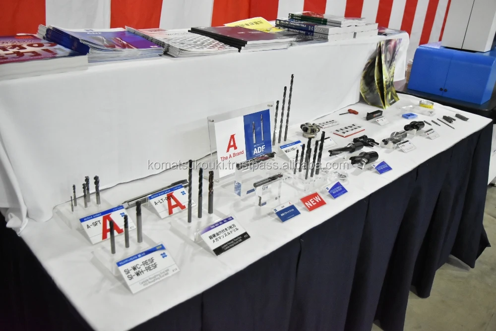 Tough Japan OSG cutting tools TRS-HO-5D 8.5 three flutes drill bit with internal coolant supply 5D type