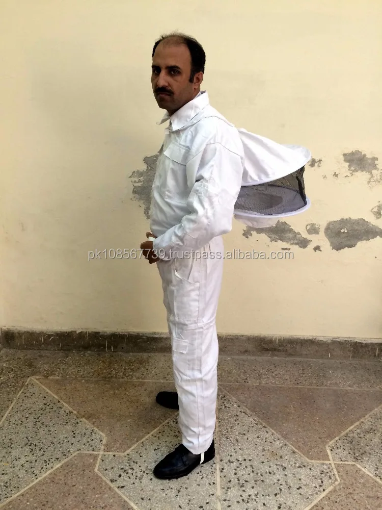 High Quality Beekeepers Suit Honey Bee Cotton Suit Ventilated Suit Beekeeping Coverall