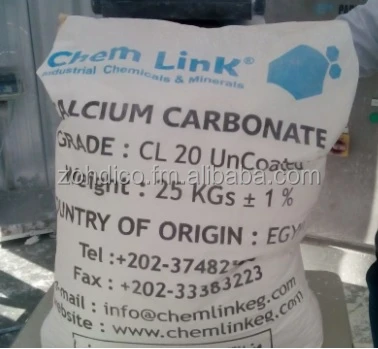 
Calcium Carbonate Powder - LimeStone Powder Treated and UnTreated ZTS Zohdy Trading Supplies / ChemLink Egypt 