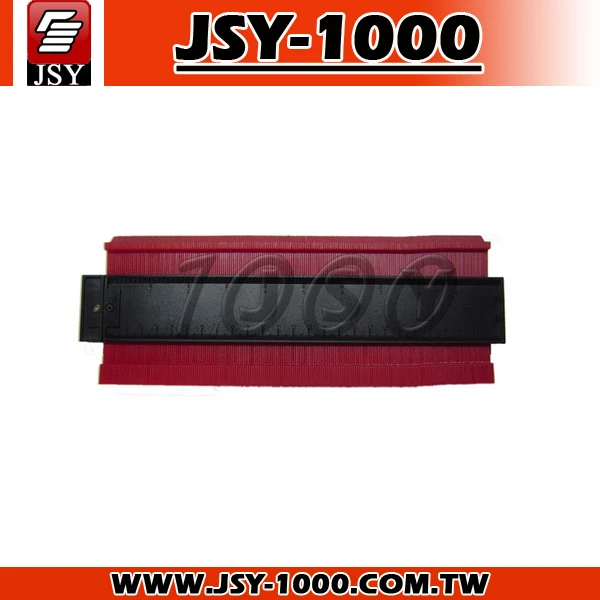 Jsy-143 10 дюймов контур датчик для плотницких работ деревянные полы измерительный инструмент