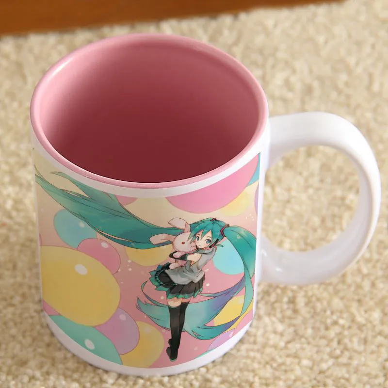 
Sublimation Imprintable Mug 11oz Color Inside Ceramic Coffee Mug for Mugpress 