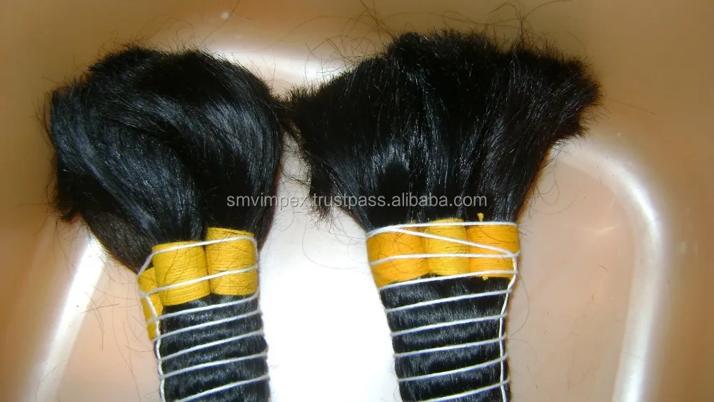 top quality wholesale price virgin remy human unprocessed virgin brazilian bulk hair for braids