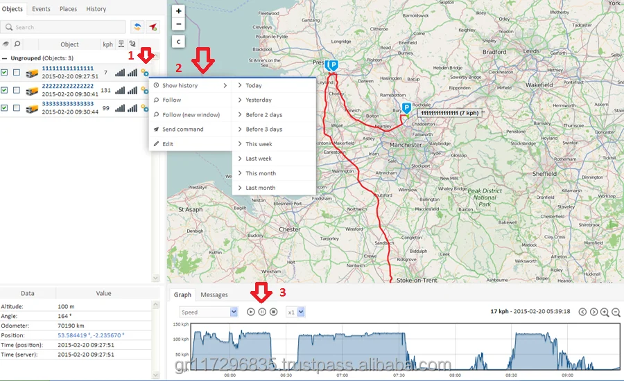 flett management GPS tracking web software platform to connect all GPS Tracker devices from any factory