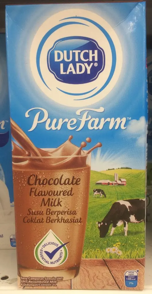 UHT Milk 1 LITER and 200 GRAM