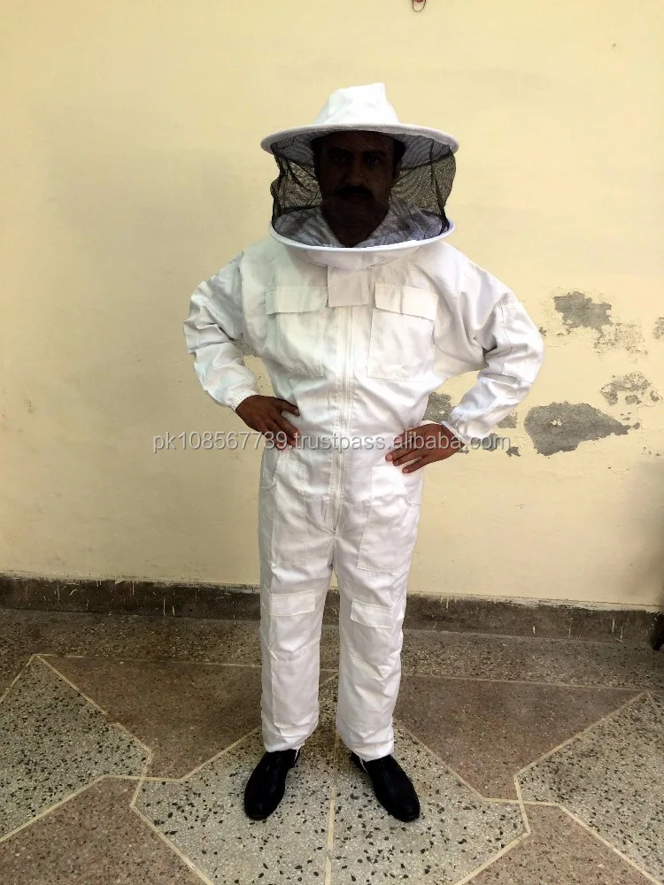 High Quality Beekeepers Suit Honey Bee Cotton Suit Ventilated Suit Beekeeping Coverall