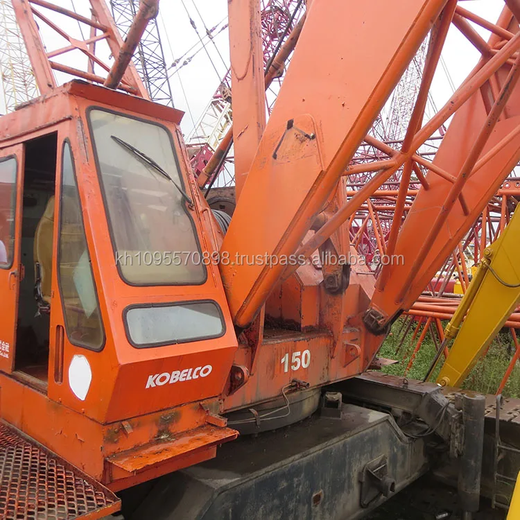 Cheap Kobelco 7150 crawler crane ,Japan 150ton crawler crane