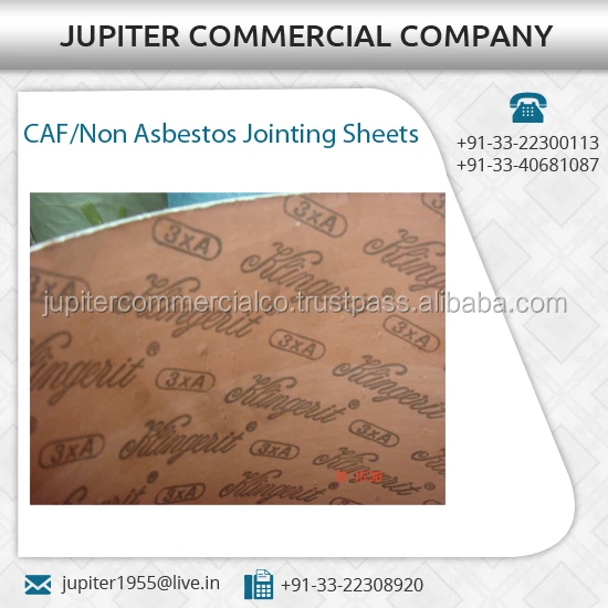 New Fully Customize Eco Friendly Material Made Jointing Sheets / Gaskets Available for Bulk Buyers