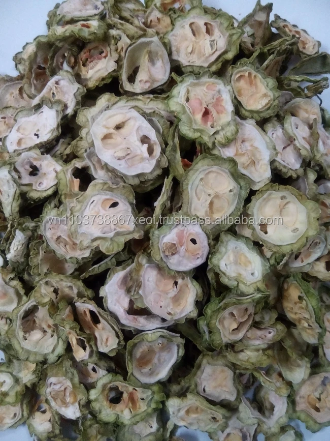 Высококачественная вьетнамская сушеная Горькая тыква горькая дыня