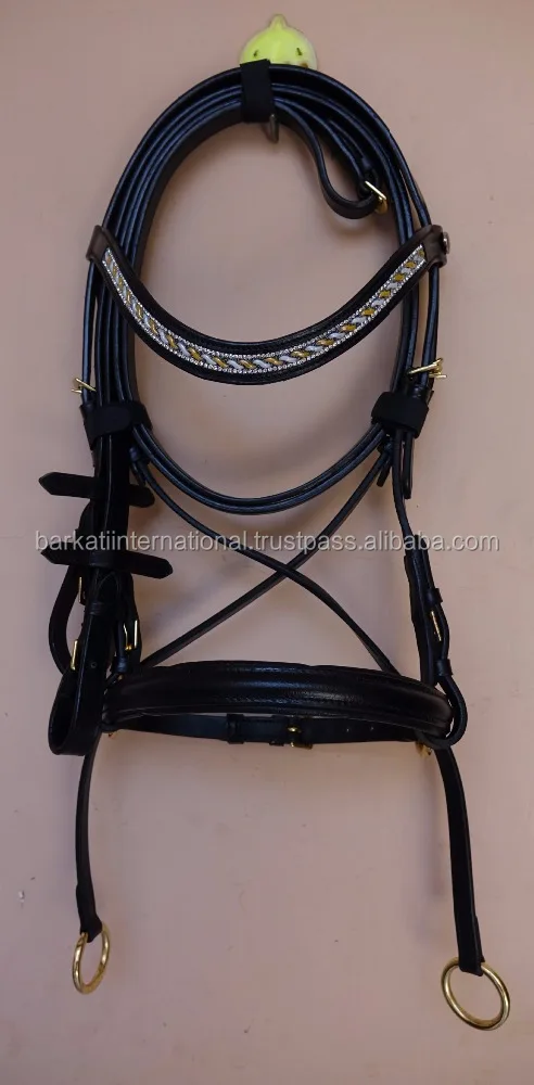 Best Leather Horse Bitless Bridle