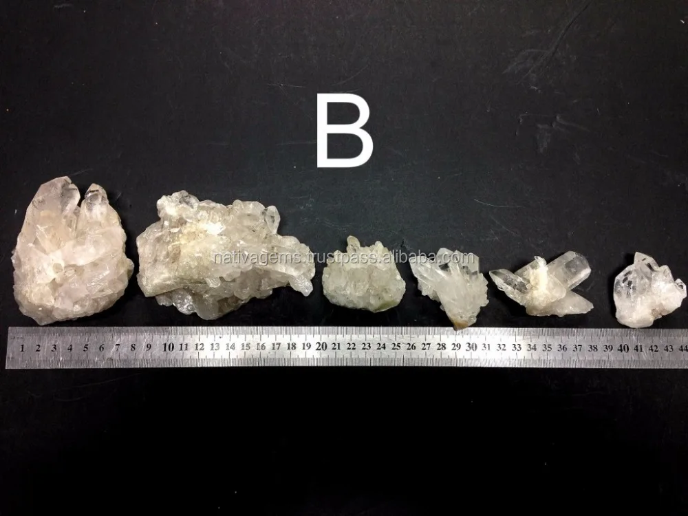 CRYSTAL CLUSTER DRUZY