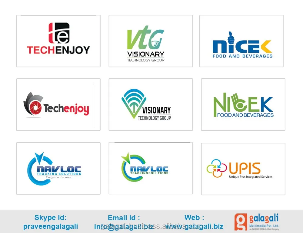 Best Brand Logo Design and Best Corporate Identity Design Service - Graphic Design