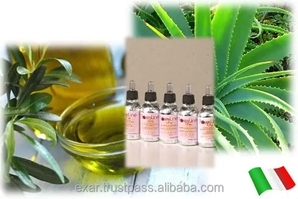 Organic Cosmetics for Homecare and Oxygen facials itallian made natural skin care glycerin-free gel creams for face & body