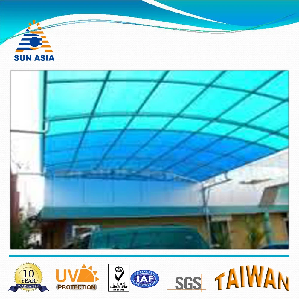  УФ-лист из поликарбоната lexan 10 мм