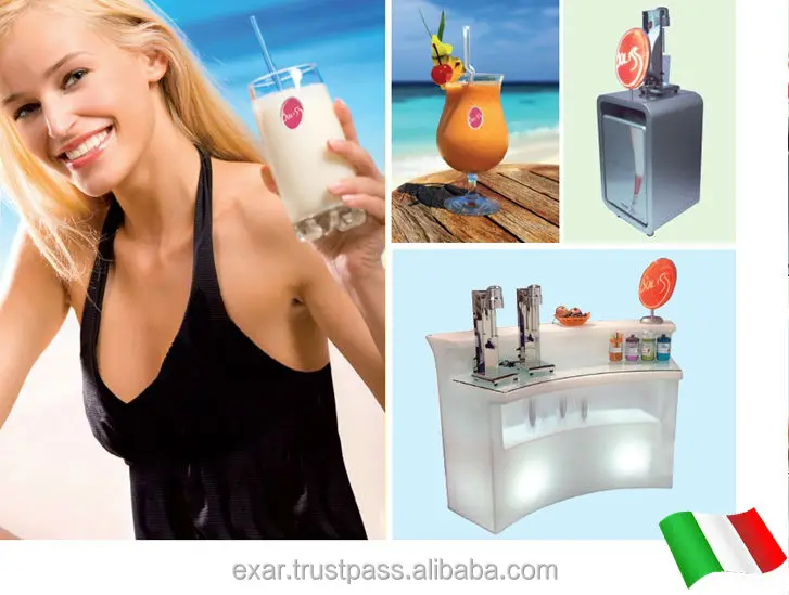 
BOLISS DUO BAR oxygen cocktail equipment for oxygen bar machines Oxygen cocktail mixer boosting immune system 