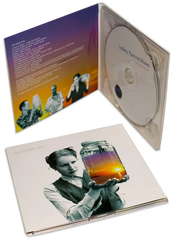  Dvd печать с 4 панели digipak