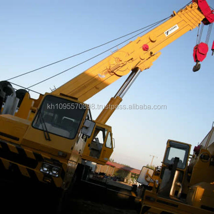 Оригинальный крупногабаритный кран Tadano TG1200 для продажи, японский кран для грузовика Tadano 120 тонн