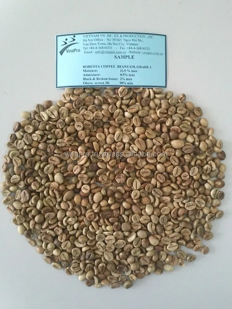 ROBUSTA COFFEE BEANS, HIGH QUALITY GOOD PRICES