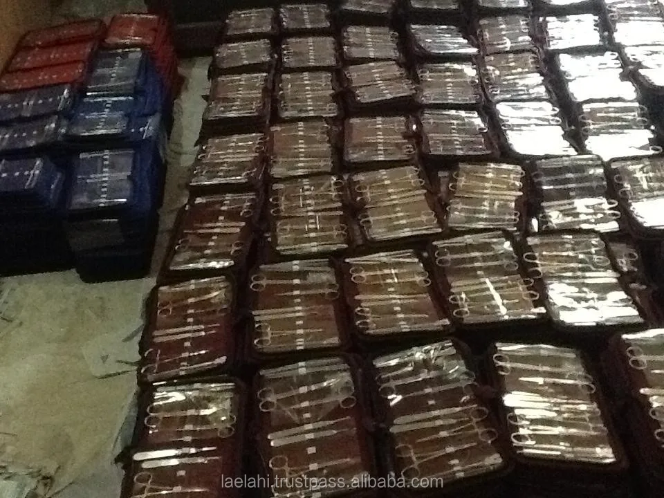 13 Piece Suture Dissection 2024 Best Selling Kit for Anatomy Biology Lab Experiment with Case