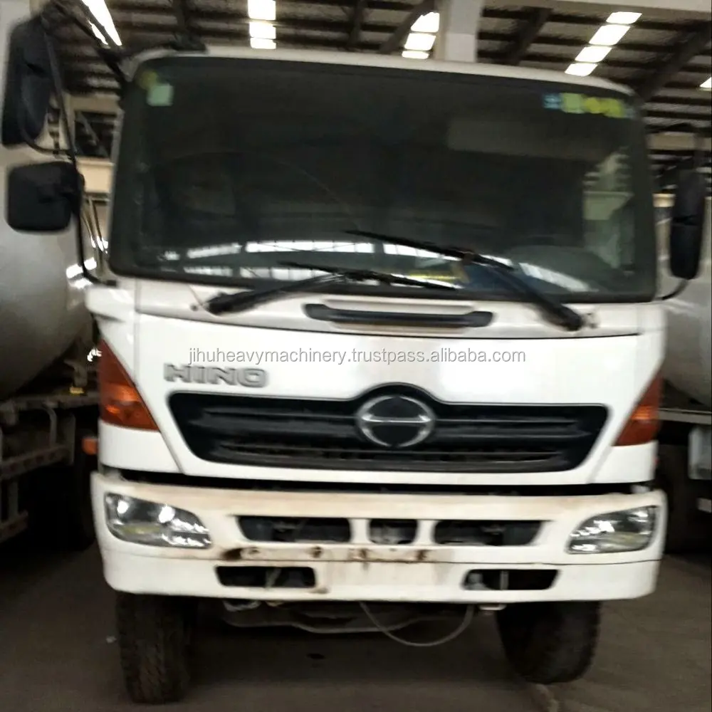  Б/у автобетономешалка Mitsubishi 9-12 кубический метр Fuso/Hino/ Isuzu